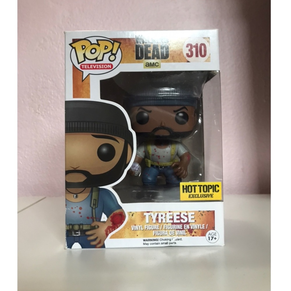 katierae625 The Walking Tyreese Funko Pop! Figure